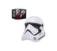 Star Wars The Black Series First Order Stormtrooper Premium Electronic Helmet, The Last Jedi Roleplay Collectible
