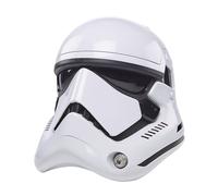 STAR WARS The Black Series First Order Stormtrooper Premium Electronic Helmet, The Last Jedi Roleplay Collectible
