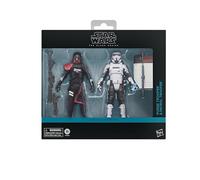Star Wars The Black Series Gaming Greats Purge Trooper & Patrol Trooper, Star Wars Jedi: Survivor Premium Collectible 2-Pack 6-inch Action Figure