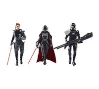 STAR WARS The Black Series Gaming Greats Second Sister, Cal Kestis, Purge Trooper, Jedi: Fallen Order 6 Inch Action Figure 3-Pack (Amazon Exclusive)
