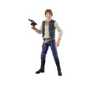 Hasbro Star Wars The Black Series Star Wars: A New Hope Han Solo Collectible Action Figure (6”)