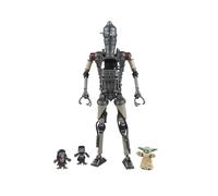 Star Wars The Black Series IG-12 & Grogu, Star Wars: The Mandalorian Deluxe Collectible 6 Inch Action Figure 2-Pack