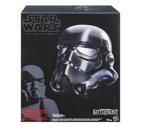 Star Wars The Black Series Shadow Trooper Premium Electronic Helmet, Battlefront Adult Roleplay Item