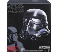 Star Wars The Black Series Shadow Trooper Premium Electronic Helmet, Battlefront Adult Roleplay Item