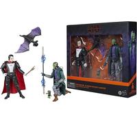 Star Wars The Black Series Inquisitor & Duros Bounty Hunter (Halloween Edition) 15-cm Action Figure 2-Pack