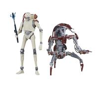 Star Wars The Black Series KX Security Droid Enforcer & Droideka Jedi: Survivor 15-cm Action Figures