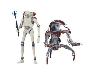 Star Wars The Black Series KX Security Droid Enforcer & Droideka Jedi: Survivor 15-cm Action Figures