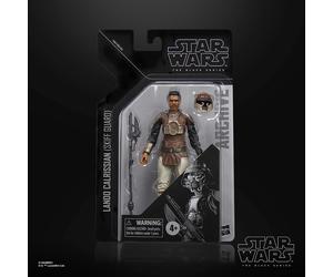 Star Wars The Black Series LANDO CALRISSIAN (SKIFF GUARD) Figure ARCHIVE (2018)