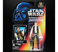 Star Wars The Black Series Lucasfilm 50th Anniversary 6 Han Solo Figure