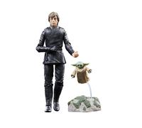 Star Wars The Black Series Luke Skywalker & Grogu Action Figure HASBRO