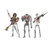 Star Wars The Black Series MagnaGuard, Super Battle Droid, Battle Droid Jedi: Survivor 15-cm Action Figures