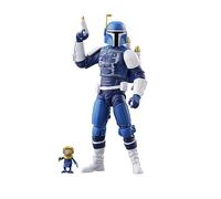 STAR WARS The Black Series Mandalorian Scout (Holiday Edition), Collectible 6 Inch Action Figures, Ages 4 and Up