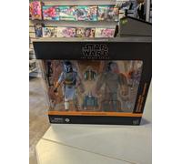 Star Wars The Black Series - Mandalorian Shriek-Hawk Trainers Figures NEW