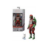 Star Wars The Black Series Mandalorian Warrior Holiday Edition 6" Action Figure