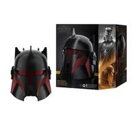 Hasbro Star Wars The Black Series Moff Gideon Premium Electronic Helmet with Light FX, Adult Roleplay Item