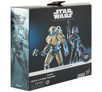 Star Wars The Black Series NED-B & Purge Trooper 6-Inch Action Figures Carbonize
