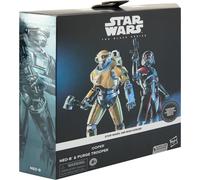 Star Wars The Black Series NED-B & Purge Trooper 6-Inch Action Figures Carbonize