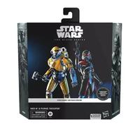 Star Wars The Black Series NED-B & Purge Trooper 6-Inch Action Figures Carbonize