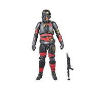 Star Wars The Black Series Night Trooper, Ahsoka Premium Collectible 15-cm Action Figure