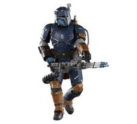 Hasbro Star Wars The Black Series Paz Vizsla, Star Wars: The Mandalorian Action Figure (6”)
