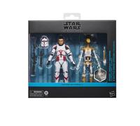 Star Wars The Black Series Phase I Assault Trooper & Battle Droid Officer, Battlefront II Premium Collectible 15-cm Action Figure 2-Pack