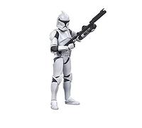 Star Wars The Black Series Phase I Clone Trooper Toy 6-Inch Scale The Clone Wars Collectible Action Figure, Kids Ages 4 and Up