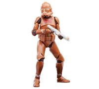 The Black Series Phase II Clone Trooper (Holiday Edition) 6-Inch F5610 Multicolored Collectible Figure Ages 4 and Up
