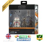 Hasbro Star Wars The Black Series R5-D4, BD-72 & Pit Droids Collectible Action Figures (6”)