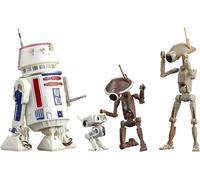 Star Wars The Black Series R5-D4, BD-72 & Pit Droids, Star Wars: The Mandalorian