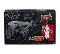 Star Wars The Black Series Rey’s Speeder (Jakku) and Figure
