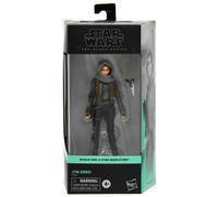 Star Wars The Black Series Rogue One Jyn Erso Action Figure 15cm