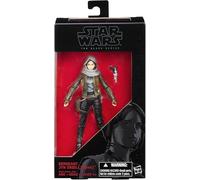 STAR WARS The Black Series Rogue One Sergeant Jyn Erso | Star Wars The Force Awakens 6 Inch Action Figure The Black Series Wave 7 - Sergeant Jyn Erso (Jedha) #22
