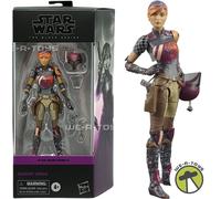 Star Wars The Black Series Sabine Wren Toy 15-cm-Scale Star Wars Rebels Collectible Action Figure, Toys for Children Aged 4 and Up