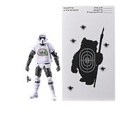 Star Wars The Black Series Scout Trooper, May the 4th Be With You Premium Collectible 15-cm Action Figure