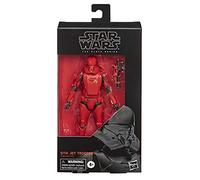 Star Wars The Black Series Sith Jet Trooper Toy 6-inch Scale The Rise of Skywalker Collectible Action Figure, Kids Ages 4 and Up