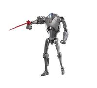 Star Wars The Black Series Super Battle Droid, Attack of the Clones 6 Inch Action Figure