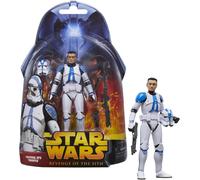 Star Wars The Black Series Tactical Ops Trooper, Revenge of the Sith 20th Anniversary Collectible 15-cm Action Figure