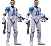Star Wars The Black Series Tactical Ops Trooper, Revenge of the Sith 20th Anniversary Collectible 15-cm Action Figure (Pack of 2)