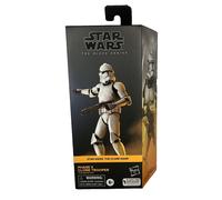 Star Wars The Black Series The Clone Wars Phase II Clone Trooper 6" Action Fig