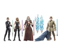 STAR WARS The Black Series The Last Command Luke Skywalker, Luuke, Joruus C'baot