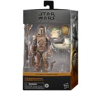 Star Wars The Black Series The Mandalorian & Grogu (Arvala-7) Exclusive 6" Action Figure