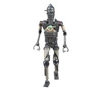 Star Wars The Black Series IG-12 & Grogu, Star Wars: The Mandalorian Deluxe Collectible 6 Inch Action Figure 2-Pack