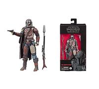 Star Wars The Black Series The Mandalorian Toy 6-inch Scale Collectible Action F