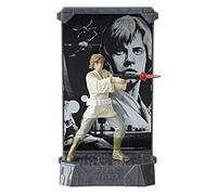 STAR WARS The Black Series Titanium Series Luke Skywalker, 3.75-inch