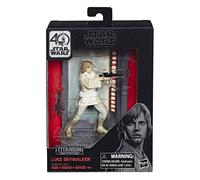 Star Wars The Black Series Titanium Series Luke Skywalker Toy Figure