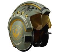 Star Wars Hasbro The Black Series Trapper Wolf Electronic Helmet The Mandalorian Roleplay Full-Scale Lights, Sounds, Multicolor (F5549)