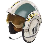 Star Wars The Black Series Wedge Antilles Battle Simulation Helmet Premium Electronic Roleplay Collectible Full Scale Lights and Sounds