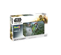 Star Wars: The Book of Boba Fett - Boba Fetts Starship Revell Model Kit