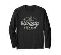 Star Wars The Book of Boba Fett Bring Me That Bounty Long Sleeve T-Shirt