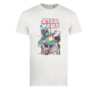 Star Wars: The Book Of Boba Fett Mens Firing Line T-Shirt